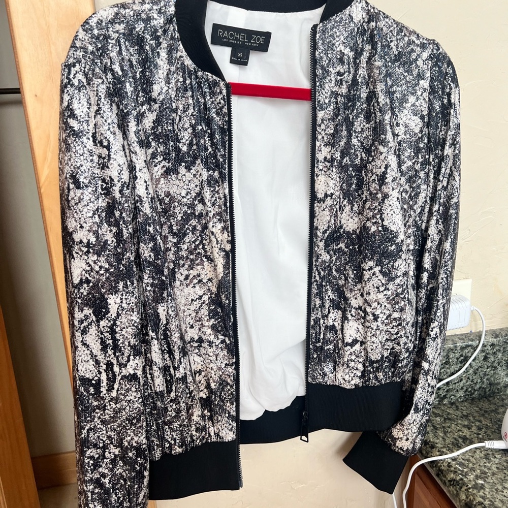 Rachel Zoe Oria Bomber Jacket